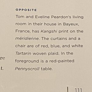 IMG_1551 By Yd Brunschwig & Fils K'ang Hsi Cotton Peony Chinoiserie Mint Green Blue Chintz