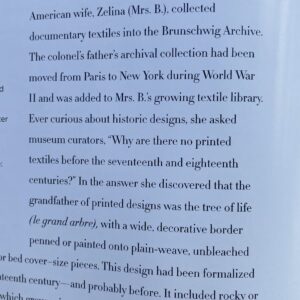 IMG_1562 3.47y Lee Jofa Arbre De Vie.document Stunning Crewel Embroidery Tree of Life Linen Museum Quality