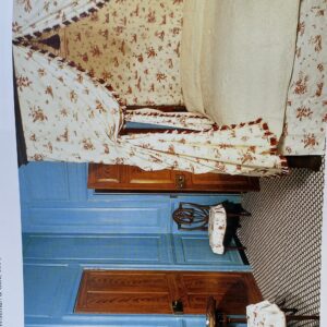 IMG_1563 Brunschwig & Fils Chinoisere A L'americaine Toile Berry Plum Deep Purple White Cotton Bird Animal Spider from Mount Vernon Bty