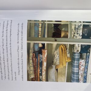 IMG_1577 10.2y Brunschwig & Fils Nanou Rockery Print Blue Green White from Cabanel Collection #906