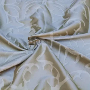 P1010994 Kravet Couture Barbara Barry Old World in Flax *white Cream 100% Silk Damask