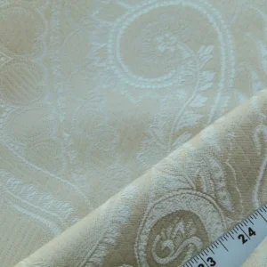 P1030959 Scalamandre Old World Weavers Belluno White Renaissance Lace Damask MSRP USD 200/y