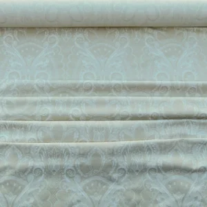 P1030962 Scalamandre Old World Weavers Belluno White Renaissance Lace Damask MSRP USD 200/y