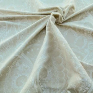 P1030965 Scalamandre Old World Weavers Belluno White Renaissance Lace Damask MSRP USD 200/y