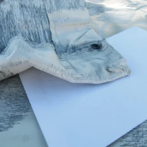 P1130732 Scalamandre Length 2.4y Isabella Moon Glow White Gray Foliage Silk Contemporary MSRP USD 428/y