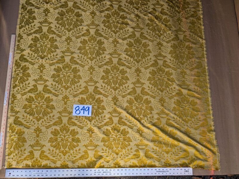 PXL_20231212_212209045~2 1.5Y Scalamandre 100%silk Love Bird Gold MSRP USD664/Y