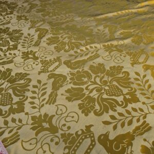 PXL_20231212_212256672 1.5Y Scalamandre 100%silk Love Bird Gold MSRP USD664/Y