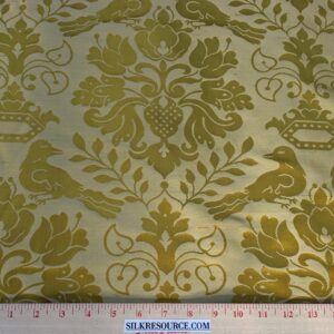 PXL_20231212_212327075 1.5Y Scalamandre 100%silk Love Bird Gold MSRP USD664/Y
