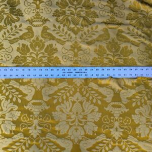 PXL_20231212_212424160~2 1.5Y Scalamandre 100%silk Love Bird Gold MSRP USD664/Y