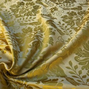 PXL_20231212_212637939 1.5Y Scalamandre 100%silk Love Bird Gold MSRP USD664/Y