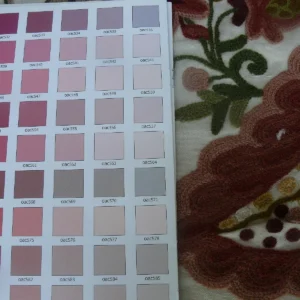 s-l1600 (21) Scalamandre Magnificent Lalita Crewel Heavy Paisley 35 inch MSRP 372/Y