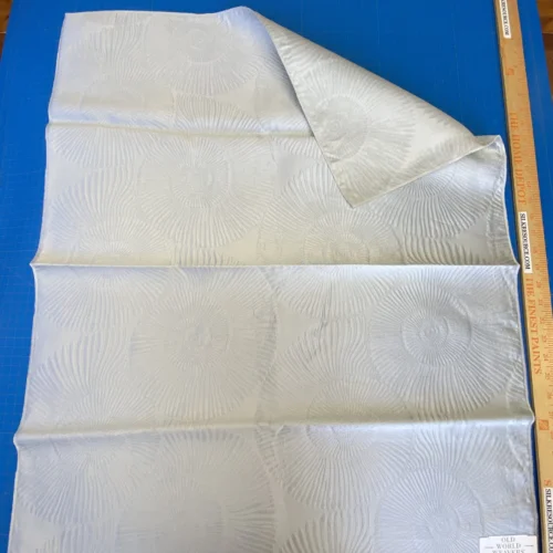 IMG_2050 15 Berkbox72 Scalamandre Grey Watkins Silk+Cotton Nautilo Blue Veil MSRP USD312/Y