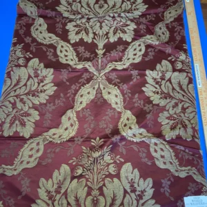 IMG_2139 12 Berkbox63 Square Scalamandre Old World Weavers Leopard Velvet in Piccolo Linen Hiend Animal skin Cheetah Orange Black Velvet MSRP USD 500+/yard