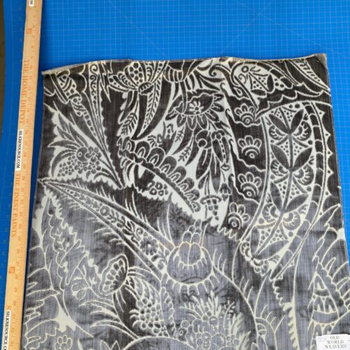 IMG_2743 16 Berkbox73 Square Silk by Old World Weavers Welwyn Pewter 26"x26" MSRP USD 2332/y