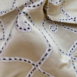 IMG_3170 10 Berkbox76  Square Jacquard by Lelievre Paris Camondo Platine  MSRP USD 440/y