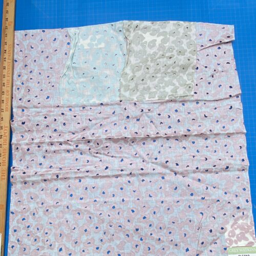 IMG_3284 10 Berkbox77 Square Printed Fabrics by Grey Watkins Oleana Petal Pink White Sheers Floral Linen MSRP USD516/y