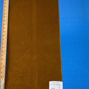 IMG_4021 3 Berkbox81 Square Velvet by Christian Fischbacher Visconte II Butterscotch Orange Solid 26"L x 13"W MSRP USD 300+/y