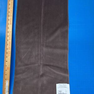 IMG_4153 10 Berkbox82 Square Velvet by Christian Fischbacher Visconte II Cremini Brown Solid 26"L x 13"W  MSRP USD 300+/y