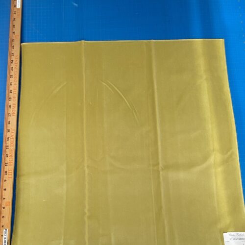 IMG_4172 15 Berkbox82 Square Velvet by Christian Fischbacher Visconte II Split Pea Light Green Solid 26"L x 26"W  MSRP USD 300+/y
