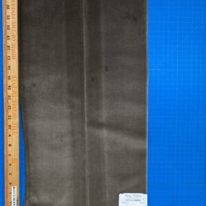 IMG_4431 11 Berkbox84 Square Velvet by Christian Fischbacher Visconte II Rattan Gray Solid 26"L x 13"W MSRP USD 300+/y