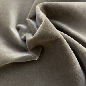 IMG_4434 11 Berkbox84 Square Velvet by Christian Fischbacher Visconte II Rattan Gray Solid 26"L x 13"W MSRP USD 300+/y