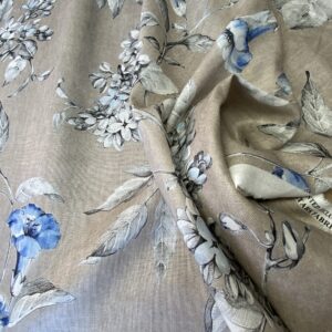 IMG_5277 By Yd Scalamandre Cerasella French Documentary Flower Garland Yellow MSRP USD 638/Y