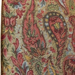 products-P1390462 Lee Jofa Kashmir Bengali Cotton Tapestry Woven Paisley MSRP USD 196/Y