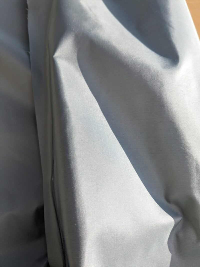 IMG_001 Scalamandre Althorp Taffeta French Blue Silk Taffeta Gorgeous Texture  MSRP USD300/y