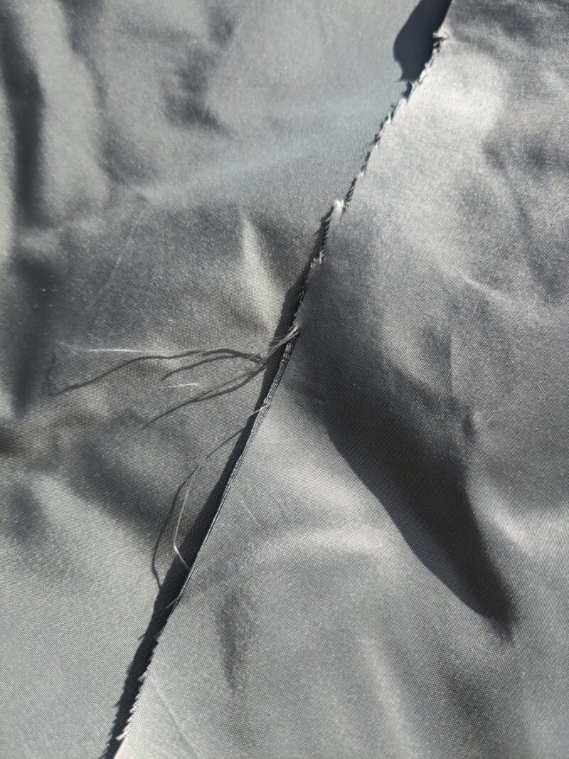 IMG_002 Scalamandre Althorp Taffeta French Blue Silk Taffeta Gorgeous Texture  MSRP USD300/y