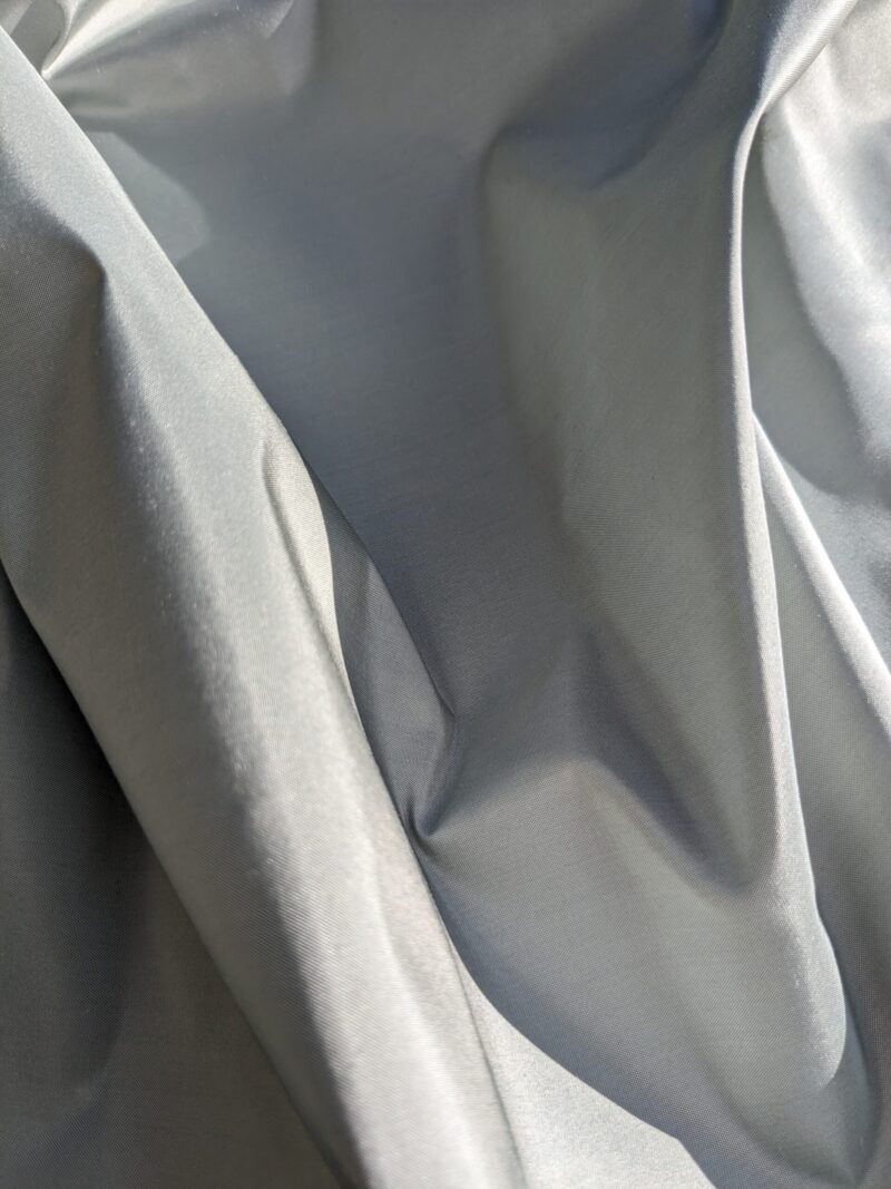 IMG_003 Scalamandre Althorp Taffeta French Blue Silk Taffeta Gorgeous Texture  MSRP USD300/y