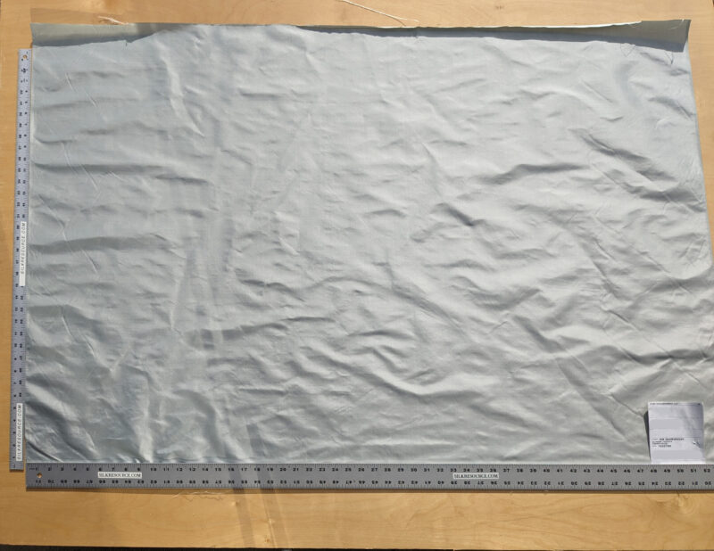 IMG_010 Scalamandre Althorp Taffeta French Blue Silk Taffeta Gorgeous Texture  MSRP USD300/y