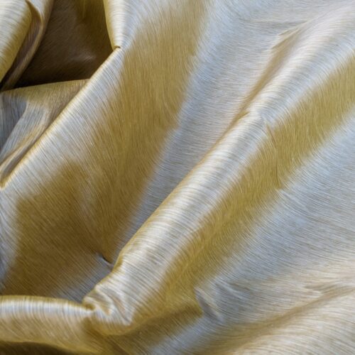 IMG_129 Scalamandre Diffusion Taffeta Gold Silk Solid Texture MSRP USD294/y