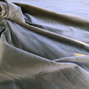 IMG_390 Scalamandre Folio Thyme Green Superb Silk Velvet With Cuddly Silk Pile Yet Durable brown MSRP USD 566/y