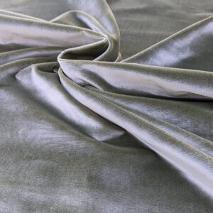 IMG_394 Scalamandre Folio Thyme Green Superb Silk Velvet With Cuddly Silk Pile Yet Durable brown MSRP USD 566/y