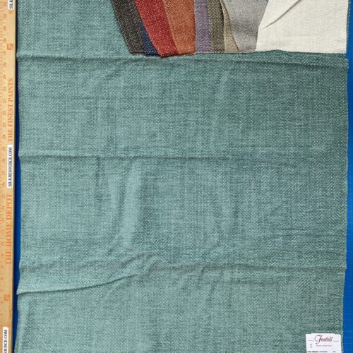 IMG_5473 1 Berkbox89 Square Plains Texture by Fonthill San Miguel Texture Carribean Solid Green MSRP USD 270/y