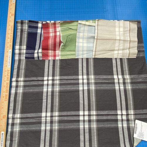 IMG_5763 10 Berkbox91 Square Jacquard by Scalamandre Modo Plaid Brown White Plaid Check MSRP USD156/y