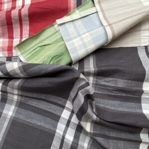 IMG_5766 10 Berkbox91 Square Jacquard by Scalamandre Modo Plaid Brown White Plaid Check MSRP USD156/y