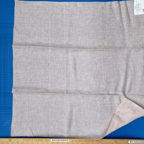 10 Berkbox93 Square Plains Texture by Old World Weavers Festival Petal Light Pink Linen Solid MSRP USD124/y