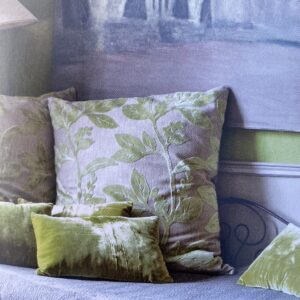 IMG_6496 4.5yds King's Silk Velvet Deep Pine Green Radiance Highest Quality Heavy 39,000+ martindale MSRP USD 728/Yard