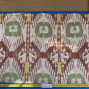 IMG_6995 **On hold By Yd Scalamandre Dhara Black Gold Silk Damask Embroidery MSRP USD 200/y