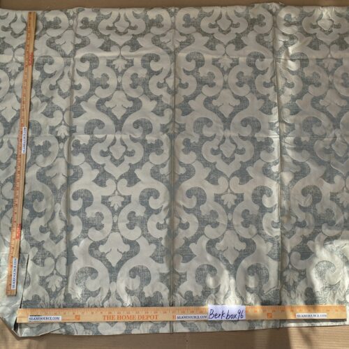 IMG_7109 10 Berkbox96 Length Jacquards by Grey Watkins Alphonso Blue Silk Damask MSRP USD 228/y