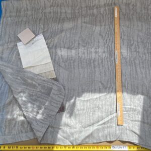 10 Berkbox97 Length Plains Texture by Houles Paris Idya Gray Stripe Texture MSRP USD 200+/y