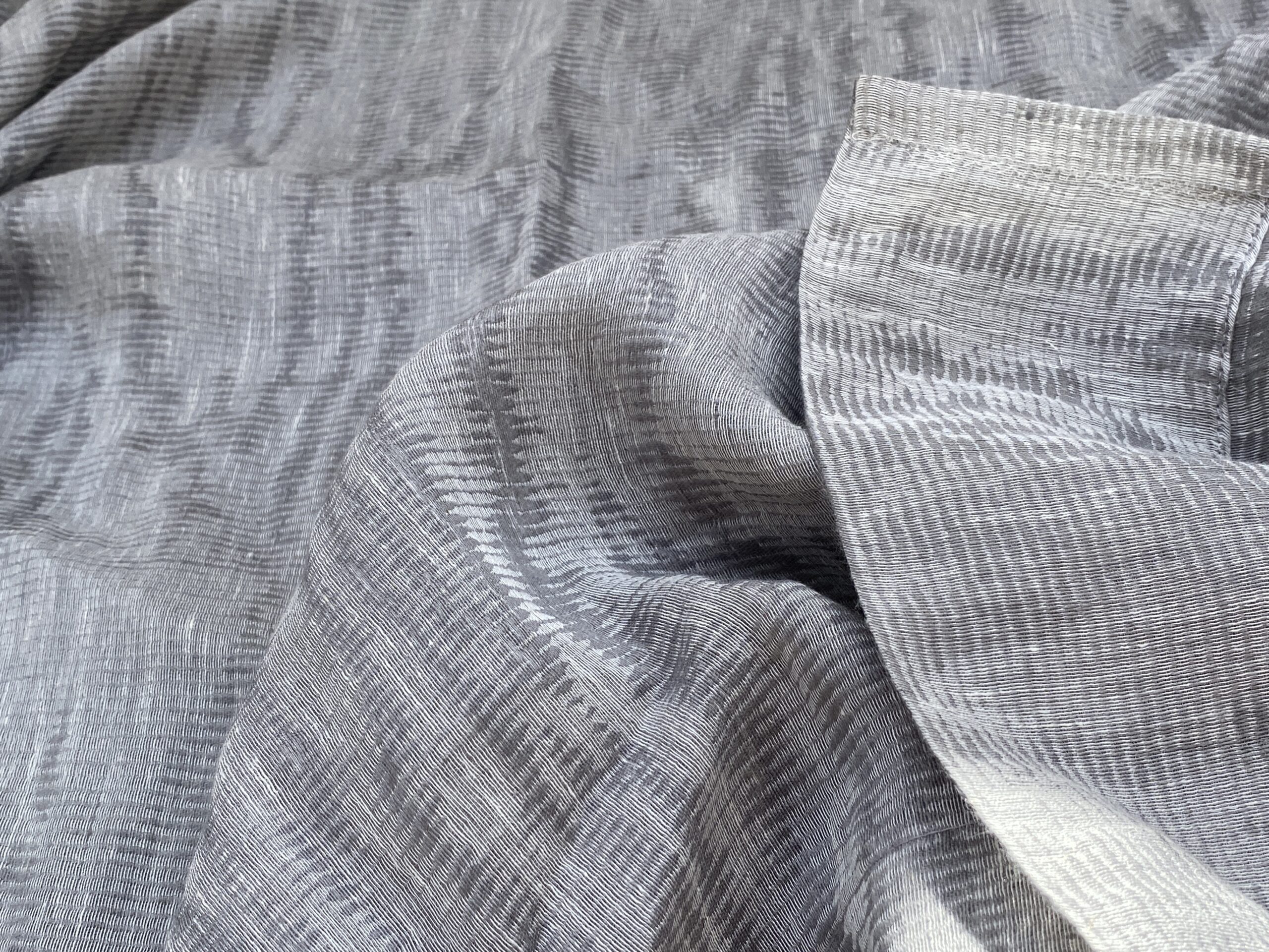 IMG_7223 10 Berkbox97 Length Plains Texture by Houles Paris Idya Gray Stripe Texture MSRP USD 200+/y