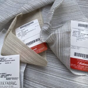 10 Berkbox97 Length Plains Texture by Houles Paris Idya Gray Stripe Texture MSRP USD 200+/y