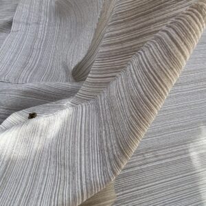 10 Berkbox97 Length Plains Texture by Houles Paris Idya Gray Stripe Texture MSRP USD 200+/y