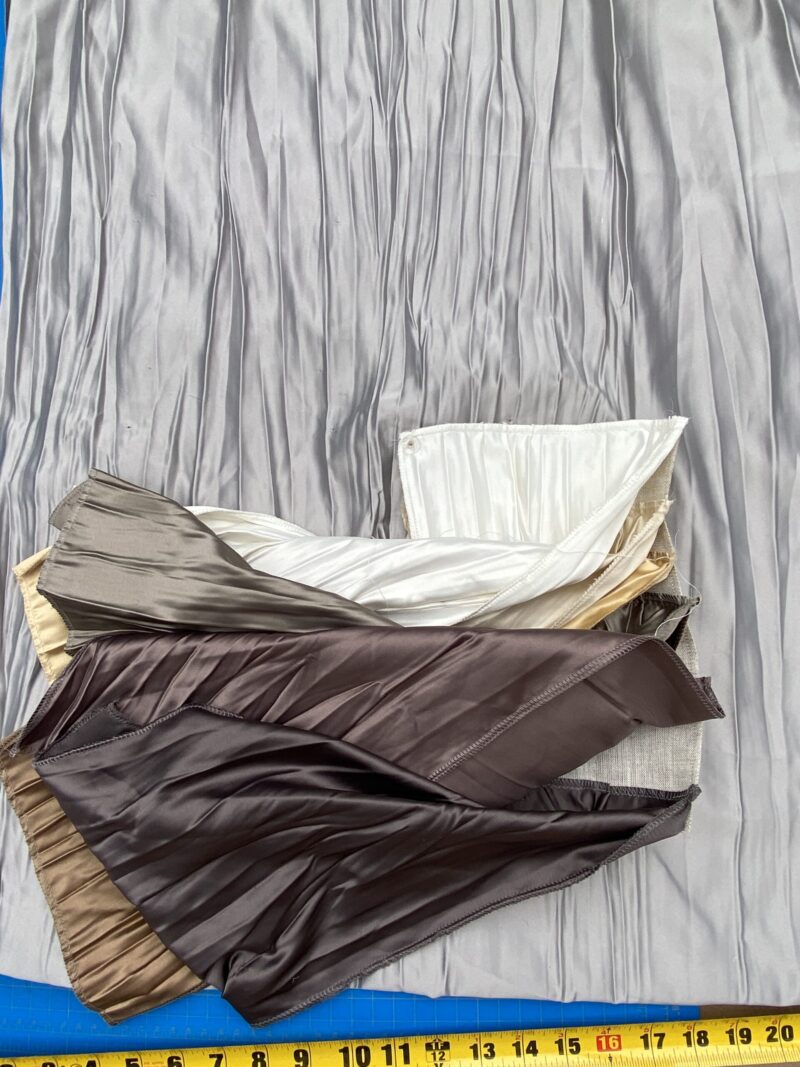 IMG_7250 1 Berkbox98 Length Plains Texture by Christian Fischbacher Atlas Plisse Steel Gray Solid Polyester MSRP USD300+/y