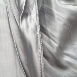 IMG_7251 1 Berkbox98 Length Plains Texture by Christian Fischbacher Atlas Plisse Steel Gray Solid Polyester MSRP USD300+/y