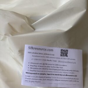 IMG_7902 Scalamandre Ascot Ivory 100% silk Taffeta Pure White Very Thick! Per Yard MSRP USD 238/Y