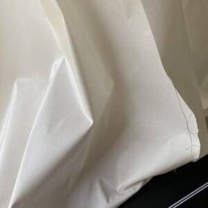 IMG_7905 Scalamandre Ascot Ivory 100% silk Taffeta Pure White Very Thick! Per Yard MSRP USD 238/Y
