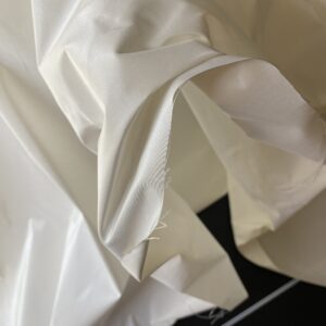 IMG_7906 Scalamandre Ascot Ivory 100% silk Taffeta Pure White Very Thick! Per Yard MSRP USD 238/Y